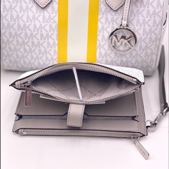 MICHAEL KORS SM Satchel Crossbody and Wallet Set - Picture 7 of 11